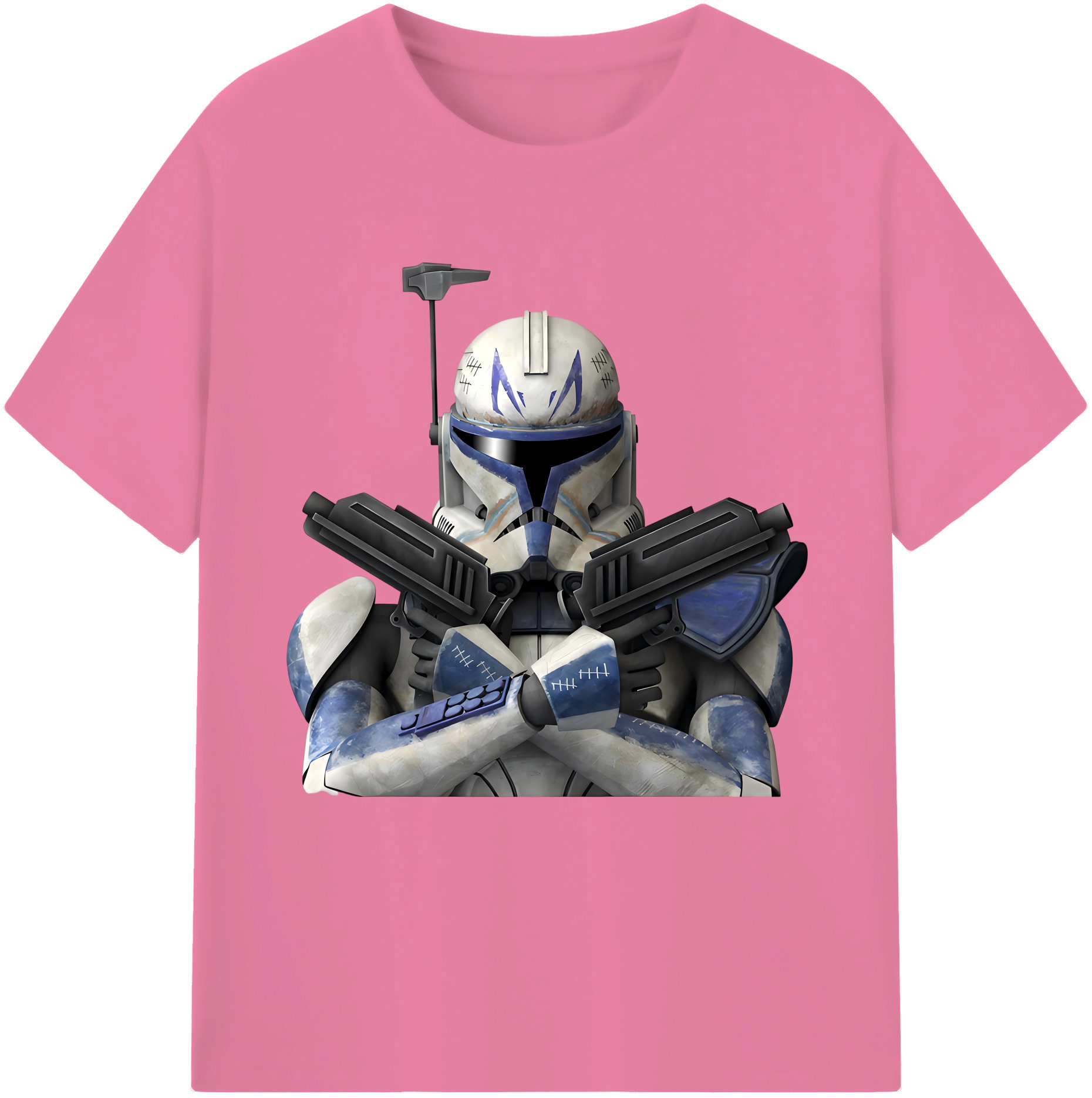 （画像用） スター・ウォーズ Star Wars 綿100％半袖Tシャツ（フロントプリント）